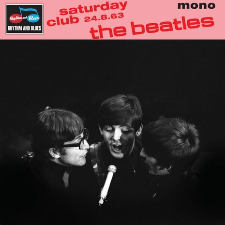 The Beatles - Saturday Club 24th August 1963 (EP) (Vinylsingle)
