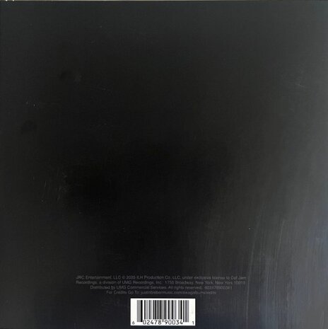 Justin Bieber - Daisies + (Instrumental) (Vinylsingle)