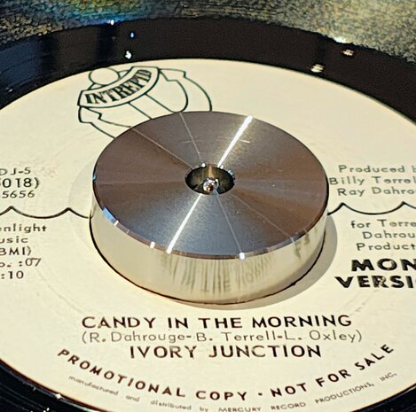 Single Puck (metaal) -  (Vinylaccessoires)