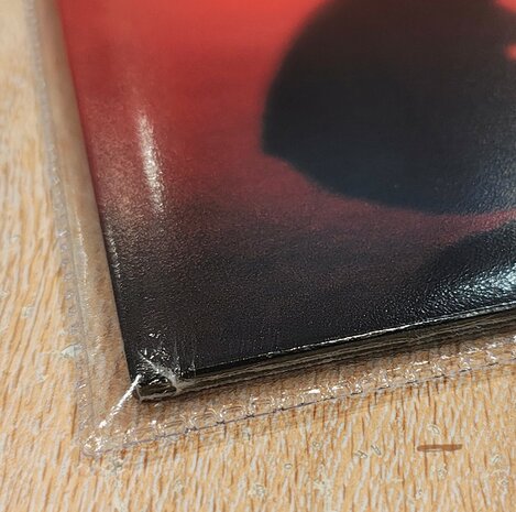 Hard Plastic PVC Beschermhoezen voor LP's  (12") -  (Vinylaccessoires)