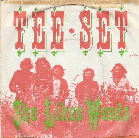 Tee Set - She likes weeds + A country ride (Vinylsingle)
