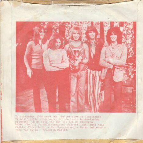 Tee Set - She likes weeds + A country ride (Vinylsingle)