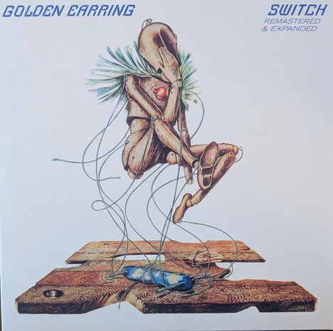 GOLDEN EARRING - SWITCH -COLOURED- (Vinyl LP)