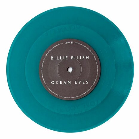 Billie Eilish - Ocean Eyes (Vinylsingle)