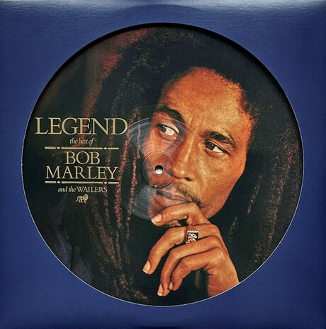 BOB MARLEY & THE WAILERS - LEGEND -PICTURE DISC- (Vinyl LP)