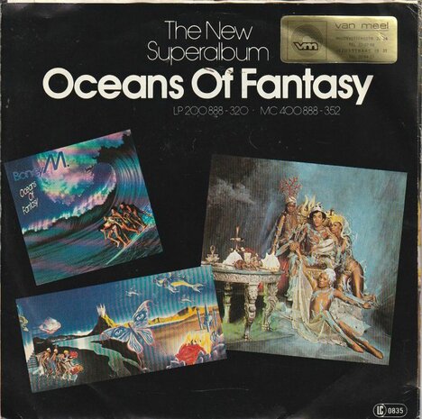 Boney M. - I'm born again + Bahama mama (Vinylsingle)