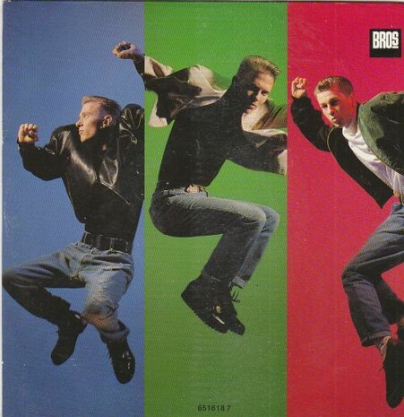 Bros - I owe you nothing + The Voice (Vinylsingle)