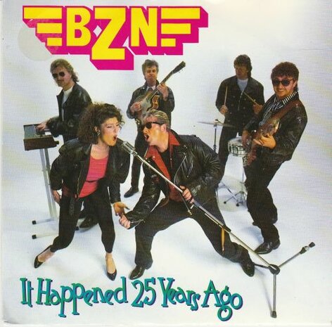 BZN - It happened 25 years ago + Time for R&R (Vinylsingle)
