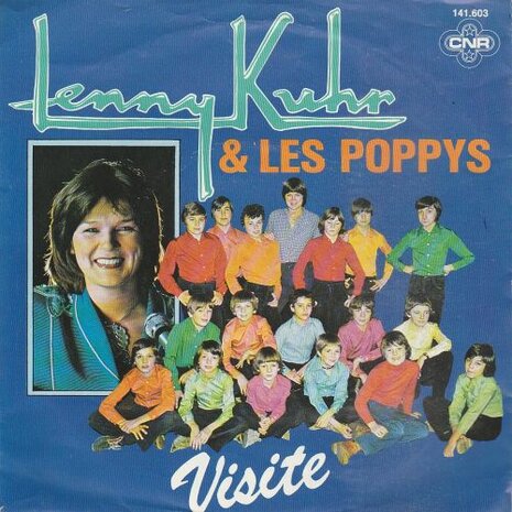 Lenny Kuhr - Visite + Een woord (Vinylsingle)