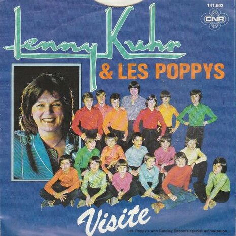 Lenny Kuhr - Visite + Een woord (Vinylsingle)