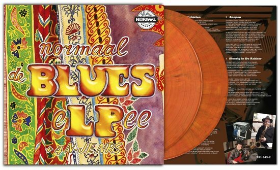 NORMAAL - DE BLUES LP -COLOURED- (Vinyl LP)
