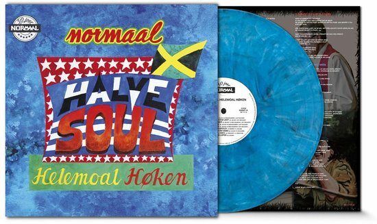 NORMAAL - HALVE SOUL HELEMAAL HOKEN -COLOURED- (Vinyl LP)