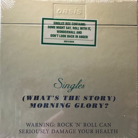 Oasis - Morining Glory -Singles Boxset- (Vinylsingle)