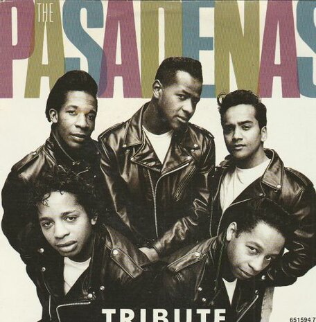 Pasadena's - Tribute + I believe (Vinylsingle)