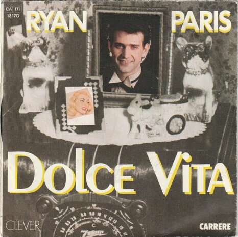 Ryan Paris - Dolce Vita + (instr) (Vinylsingle)