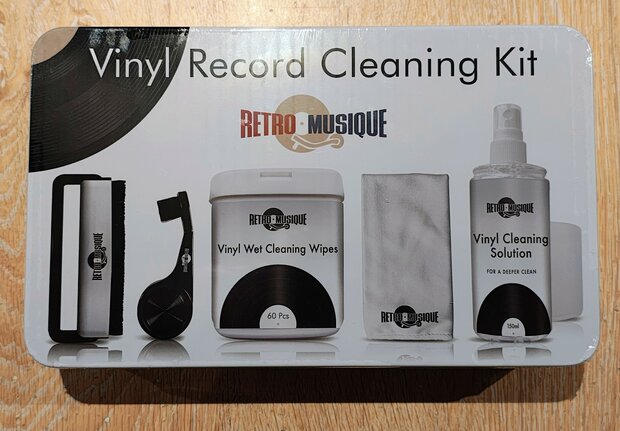 Vinyl Schoonmaakset -  (Vinylaccessoires)