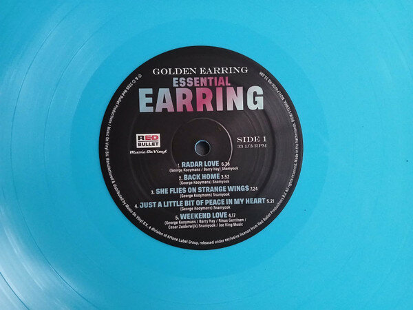 GOLDEN EARRING - ESSENTIAL -COLOURED- (Vinyl LP)