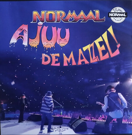 NORMAAL - AJUU DE MAZZEL -COLOURED- (Vinyl LP)