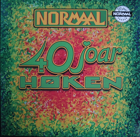 NORMAAL - 40 JOAR HOKEN -COLOURED- (Vinyl LP)