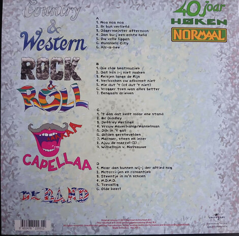 NORMAAL - 40 JOAR HOKEN -COLOURED- (Vinyl LP)