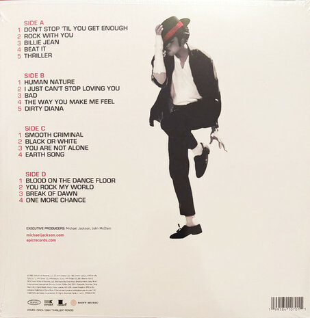 MICHAEL JACKSON - NUMBER ONES -COLOURED- (Vinyl LP)