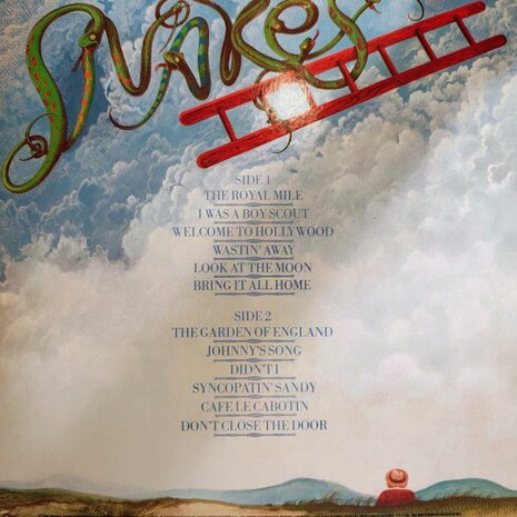 Gerry Rafferty - Snakes and Ladders (Vinyl LP)