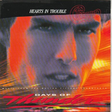 Chicago - Hearts in trouble + Car building (Vinylsingle)