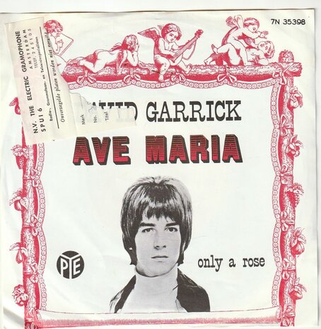 David Garrick - Ave Maria + Only a rose (Vinylsingle)