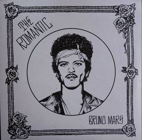 BRUNO MARS - THE ROMANTIC -COLOURED- (Vinyl LP)