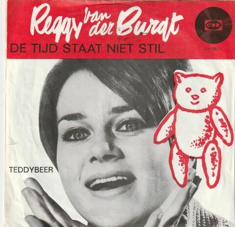 Reggy van der Burgt - Teddybeer + De tijd staat niet stil (Vinylsingle)