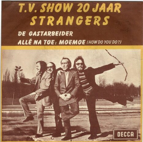 Strangers - De Gastarbeider + Alle na toe Moemoe (Vinylsingle)