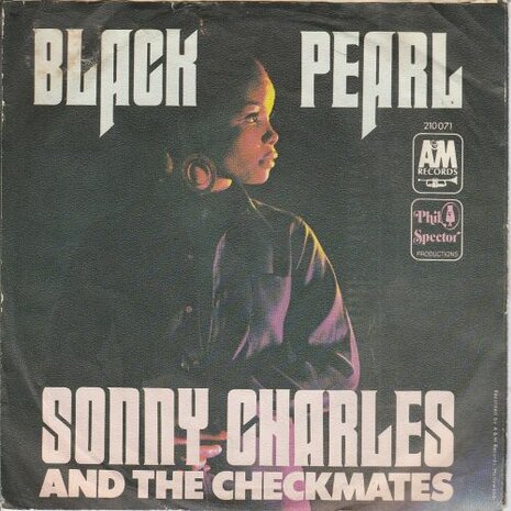Sonny Charles - Black Pearl + Lazy Susan (Vinylsingle)