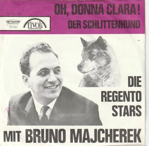 Regento Stars - Oh Donna Clara + Der schlittenhund (Vinylsingle)