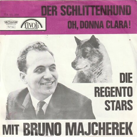 Regento Stars - Oh Donna Clara + Der schlittenhund (Vinylsingle)