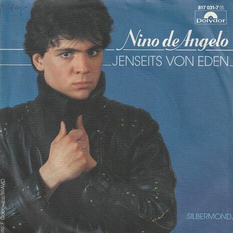 Nino de Angelo - Jenseits von Eden + Silbermond (Vinylsingle)