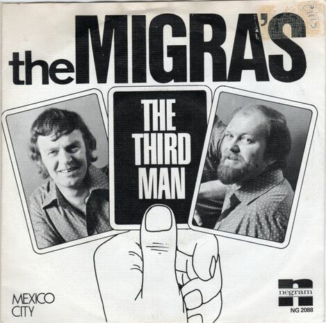 Migra's - The Third Man + Mexico City (Vinylsingle)