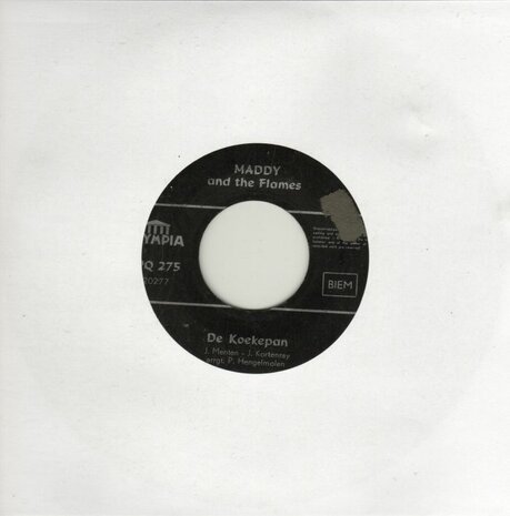 Maddy and the Flames - De Koekepan + Hei Marian (Vinylsingle)