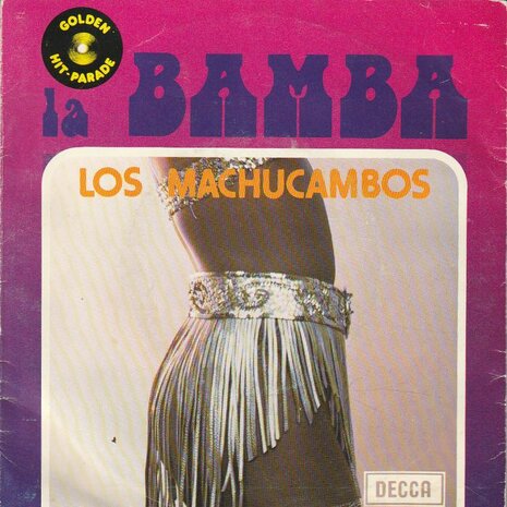 Los Machucambos - La bamba + Otra bamba (Vinylsingle)