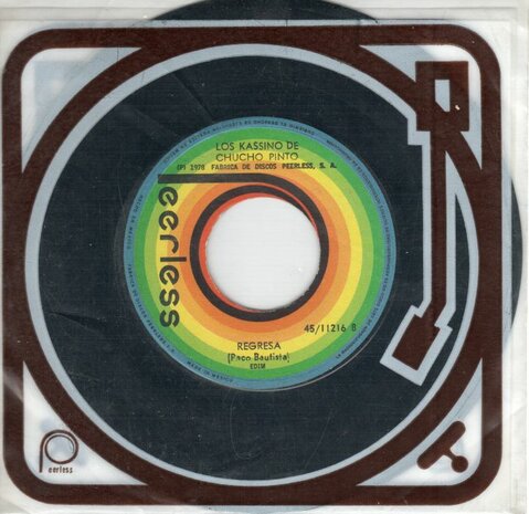 Los Kassino De Chucho Pinto - El Galeon Espanol + Regresa (Vinylsingle)