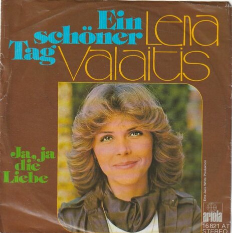 Lena Valaitis - Ein schoner tag + Ja ja die liebe (Vinylsingle)