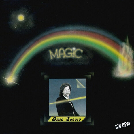 Gino Soccio - Magic + Magic (Instrumental) (Vinylsingle)