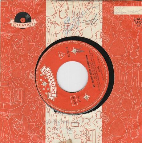 Freddy Quinn - Unter fremden sternen + Du musst alles vergessen (Vinylsingle)