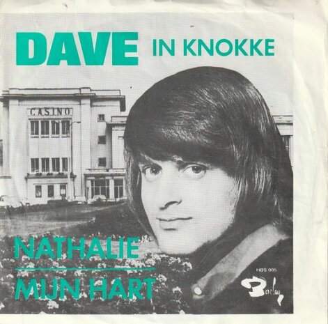 Dave - Nathalie + Mijn hart (Vinylsingle)