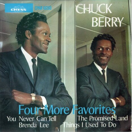 Chuck Berry - Four More favorites (EP) (Vinylsingle)