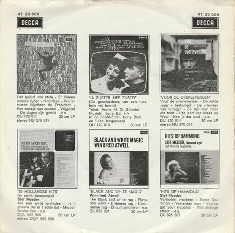 Caterina Valente - Melodie + All die worte (Vinylsingle)
