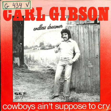 Carl Gibson - Ghost riders in the sky + That's what life is for (Vinylsingle)