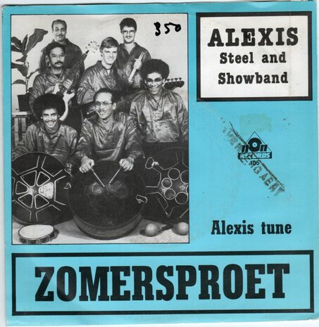 Alexis - Zomersproet + Alexis Tune (Vinylsingle)