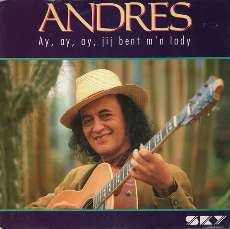 Andres - Ay, ay, ay, jij bent m'n lady + Ay. ay. ay. jij bent mijn lady (Vinylsingle)