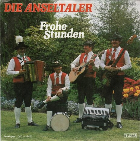 Anseltaler - Frohe Stunden + Ich Weiss Ein Liebes Pl?tzchen (Vinylsingle)
