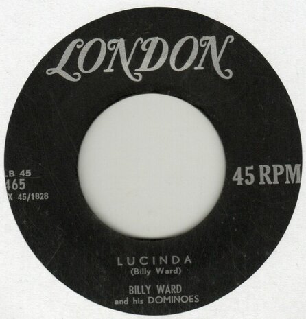 Billy Ward - Lucinda + Star Dust (Vinylsingle)